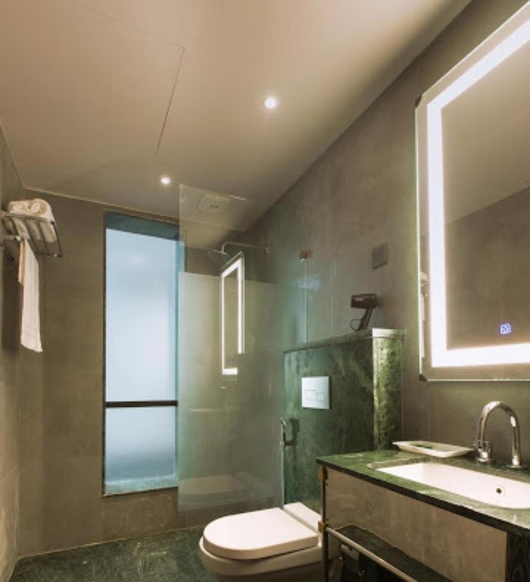 Foxoso Hotel Delhi Airport Új-Delhi Kültér fotó