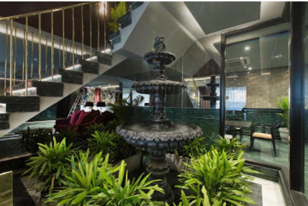Foxoso Hotel Delhi Airport Új-Delhi Kültér fotó